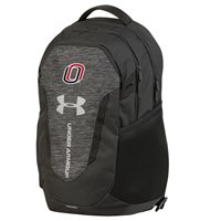 UNDER ARMOUR HUSTLE 6.0 O LOGO BACKPACKS